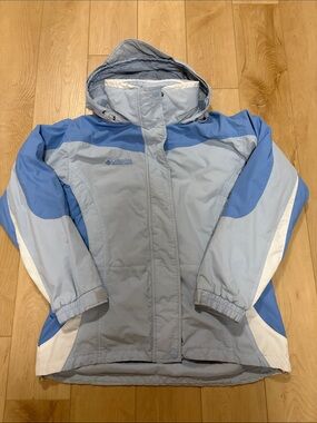Columbia 3-in-1 Vintage Winter Jacket, sz L